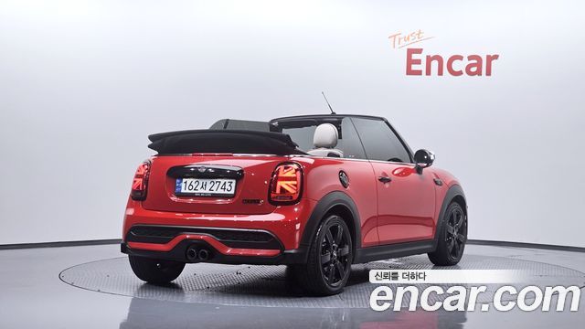 MINI Cooper S Convertible Classic Third Generation 2023 — фото 2