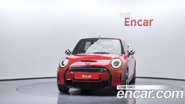 MINI Cooper S Convertible Classic Third Generation 2023 — фото 3