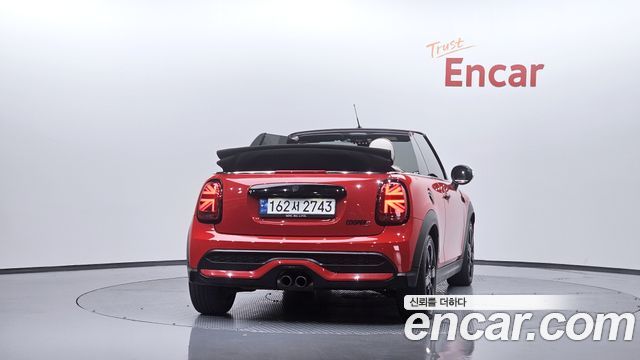 MINI Cooper S Convertible Classic Third Generation 2023 — фото 4