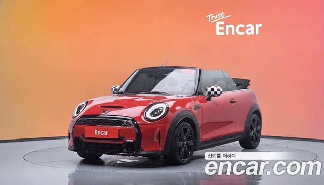MINI Cooper S Convertible Classic Third Generation 2023 — фото 1