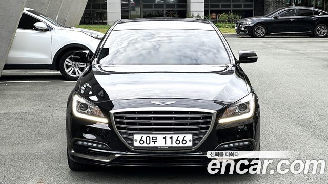 Genesis G80 3.3 GDI Luxury 2017 — фото 2