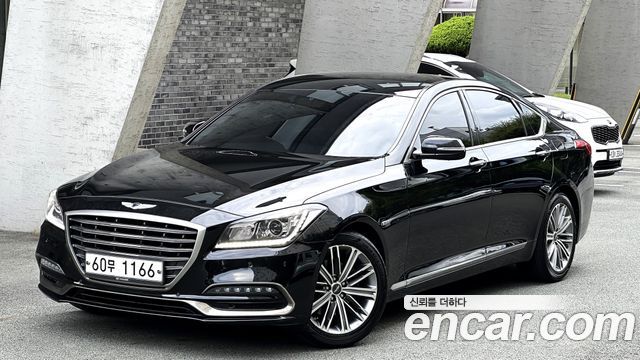 Genesis G80 3.3 GDI Luxury 2017 — фото 3