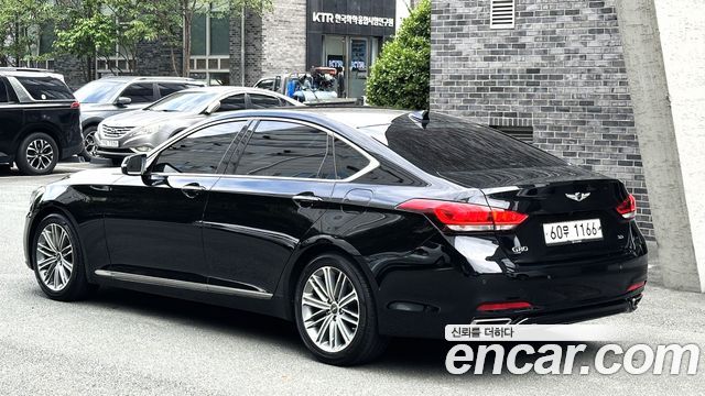 Genesis G80 3.3 GDI Luxury 2017 — фото 4