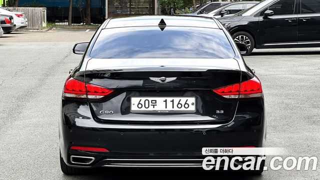 Genesis G80 3.3 GDI Luxury 2017 — фото 5