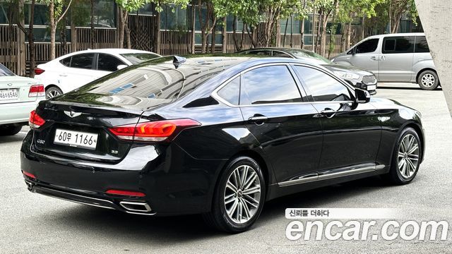 Genesis G80 3.3 GDI Luxury 2017 — фото 6