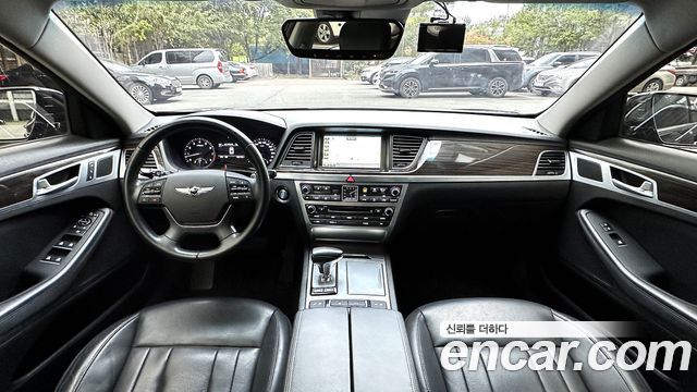 Genesis G80 3.3 GDI Luxury 2017 — фото 7