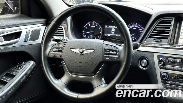 Genesis G80 3.3 GDI Luxury 2017 — фото 9