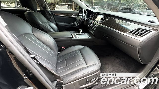 Genesis G80 3.3 GDI Luxury 2017 — фото 16