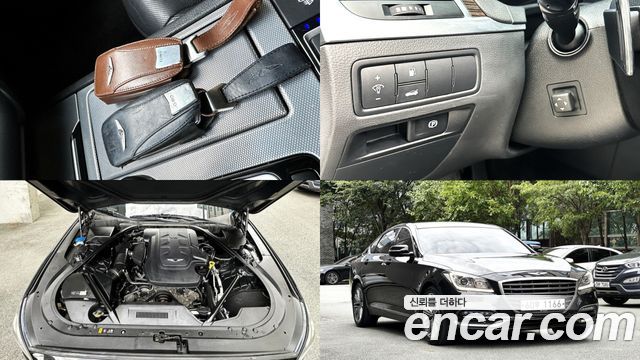 Genesis G80 3.3 GDI Luxury 2017 — фото 23