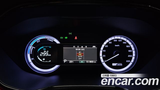 Kia Niro 1.6 HEV Noblesse 2020 — фото 8