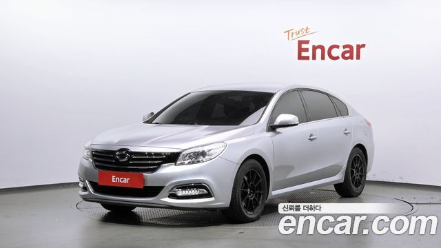Renault Korea SM7 Nova LPLI 2.0 LPe Taxi 2018 — фото 1