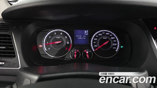 Renault Korea SM7 Nova LPLI 2.0 LPe Taxi 2018 — фото 8