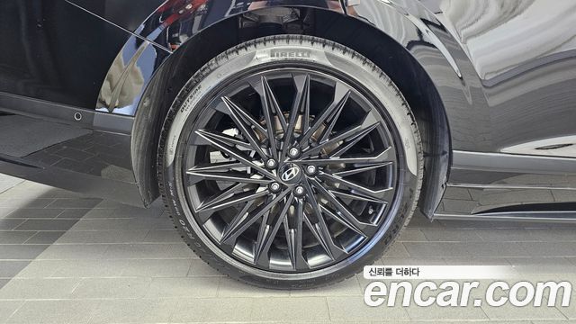 Hyundai Grandeur Hybrid (GN7) Calligraphy 2025 — фото 5
