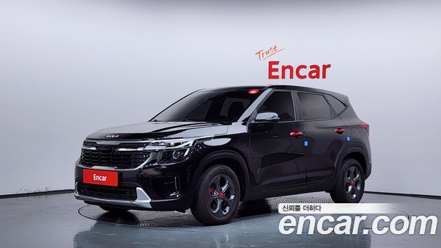 Kia Seltos Gasoline 1.6 Turbo 2WD Prestige 2023 — фото 1