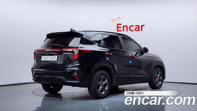 Kia Seltos Gasoline 1.6 Turbo 2WD Prestige 2023 — фото 2