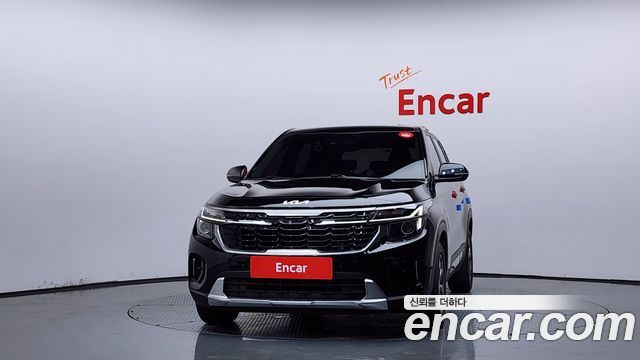 Kia Seltos Gasoline 1.6 Turbo 2WD Prestige 2023 — фото 3