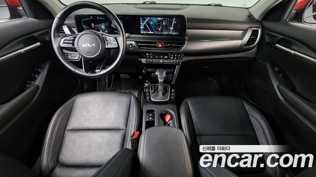 Kia Seltos Gasoline 1.6 Turbo 2WD Prestige 2023 — фото 7