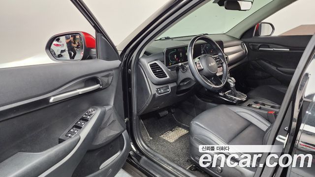 Kia Seltos Gasoline 1.6 Turbo 2WD Prestige 2023 — фото 10