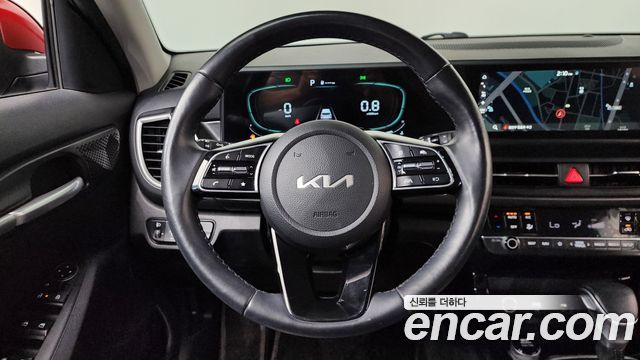 Kia Seltos Gasoline 1.6 Turbo 2WD Prestige 2023 — фото 12