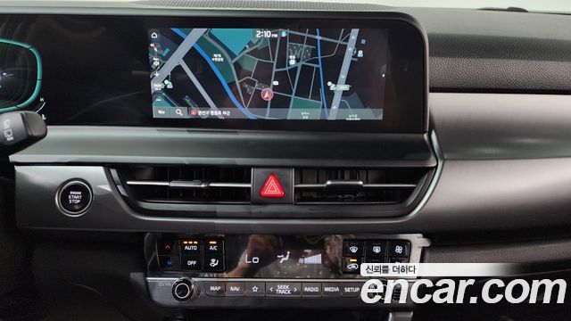 Kia Seltos Gasoline 1.6 Turbo 2WD Prestige 2023 — фото 13