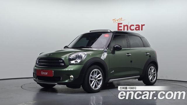 MINI Cooper D Countryman ALL4 1st