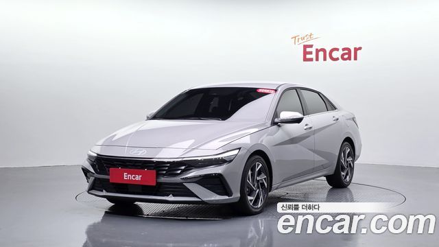 Hyundai Avante (CN7) 1.6 Inspiration 2026 — фото 11