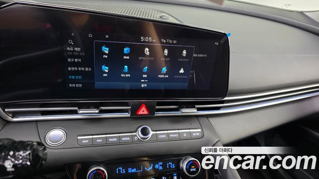 Hyundai Avante (CN7) 1.6 Inspiration 2026 — фото 19