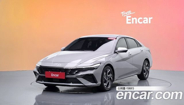 Hyundai Avante (CN7) 1.6 Inspiration 2026 — фото 1