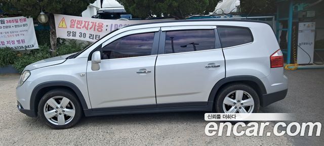 Chevrolet Orlando LPG LTZ Premium 2012 — фото 3