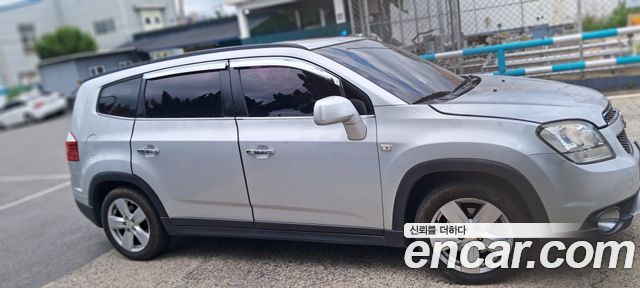 Chevrolet Orlando LPG LTZ Premium 2012 — фото 4
