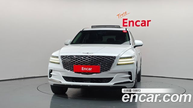 Genesis GV80 3.0 Diesel AWD 2020 — фото 3