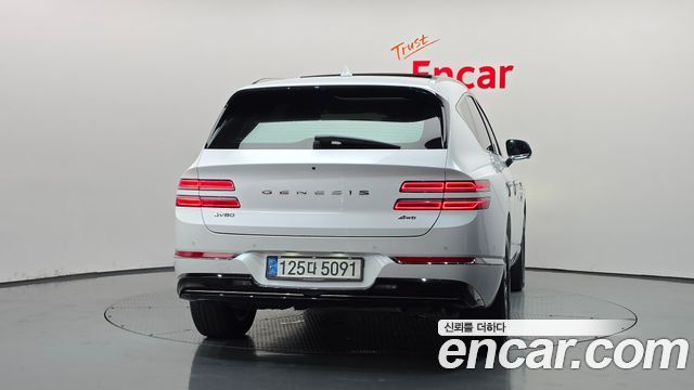 Genesis GV80 3.0 Diesel AWD 2020 — фото 4