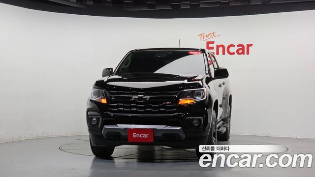 Chevrolet Real New Colorado 3.6 Z71-X Midnight 4WD 2022 — фото 3