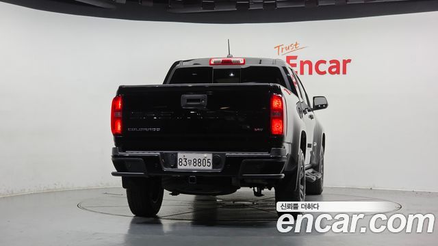 Chevrolet Real New Colorado 3.6 Z71-X Midnight 4WD 2022 — фото 4
