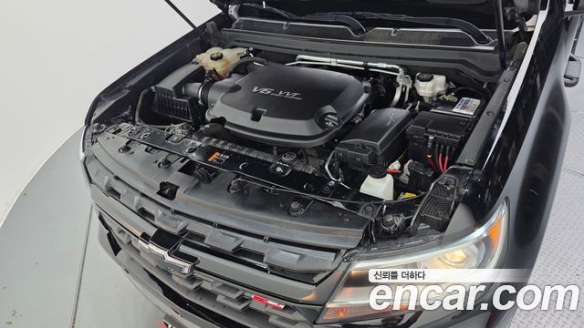 Chevrolet Real New Colorado 3.6 Z71-X Midnight 4WD 2022 — фото 6