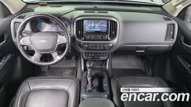 Chevrolet Real New Colorado 3.6 Z71-X Midnight 4WD 2022 — фото 7