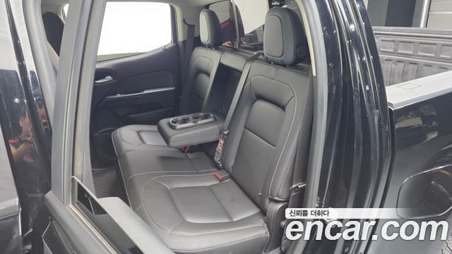 Chevrolet Real New Colorado 3.6 Z71-X Midnight 4WD 2022 — фото 12