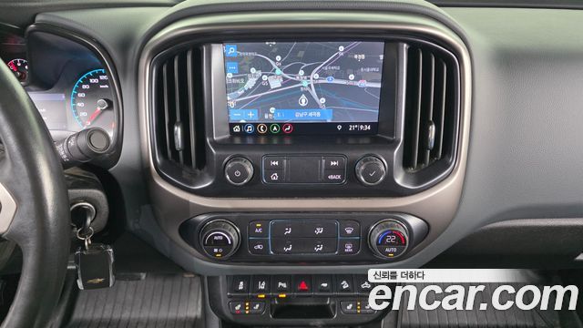 Chevrolet Real New Colorado 3.6 Z71-X Midnight 4WD 2022 — фото 13