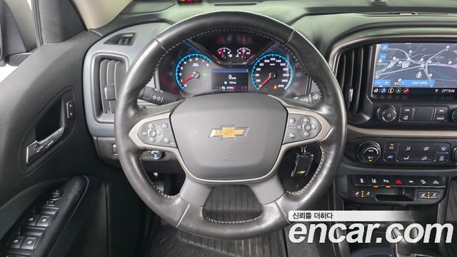 Chevrolet Real New Colorado 3.6 Z71-X Midnight 4WD 2022 — фото 14