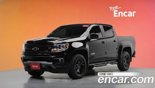 Chevrolet Real New Colorado 3.6 Z71-X Midnight 4WD