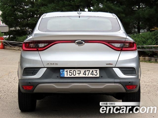 Renault Korea XM3 1.6 GTe LE Plus 2020 — фото 4