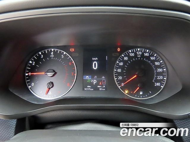 Renault Korea XM3 1.6 GTe LE Plus 2020 — фото 9