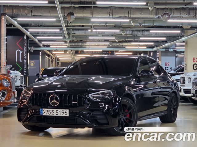 Mercedes-Benz E-Class (W213) E53 AMG 4MATIC+