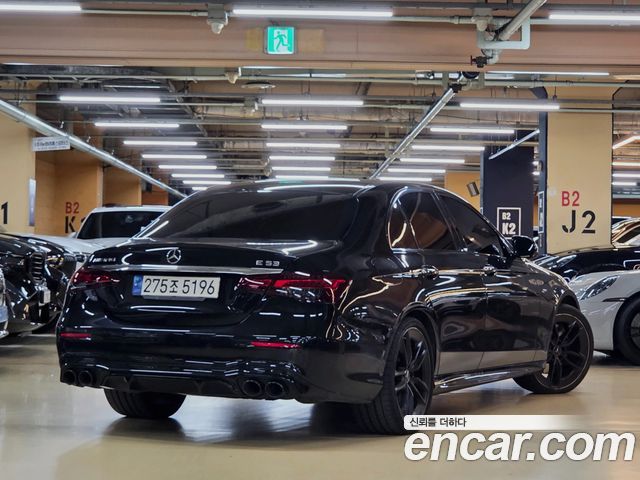 Mercedes-Benz E-Class (W213) E53 AMG 4MATIC+ 2023 — фото 3