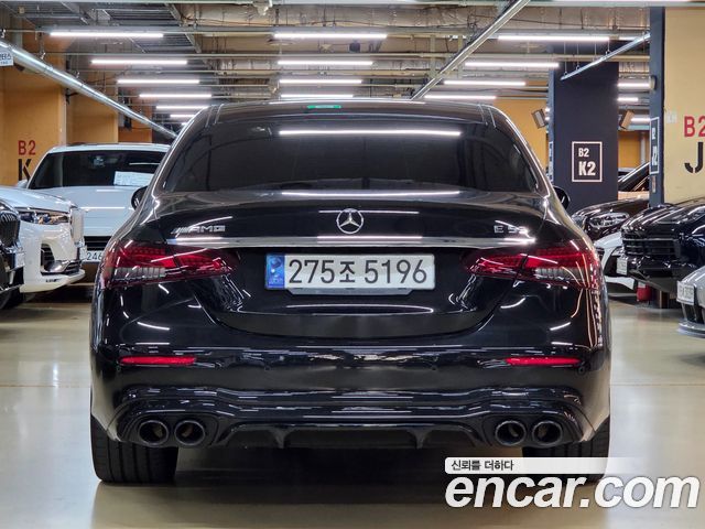 Mercedes-Benz E-Class (W213) E53 AMG 4MATIC+ 2023 — фото 4