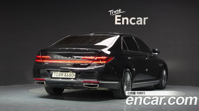 Genesis G90 3.8 AWD Luxury 2019 — фото 2