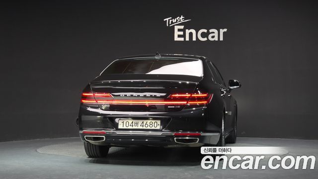 Genesis G90 3.8 AWD Luxury 2019 — фото 4