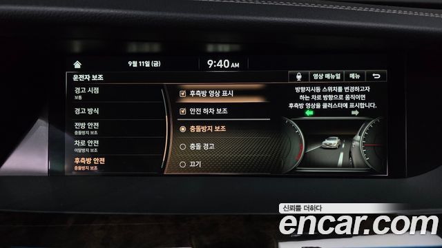 Genesis G90 3.8 AWD Luxury 2019 — фото 18