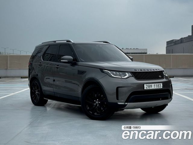 Land Rover Discovery 5 3.0 TD6 HSE