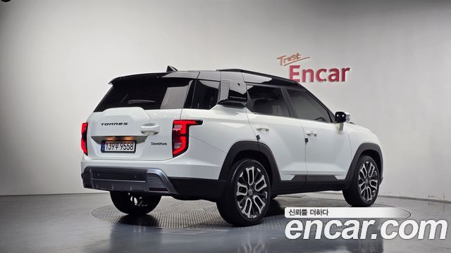 KG Mobility (SsangYong) Torres Gasoline 1.5 2WD T7 2023 — фото 2